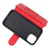 - iPhone 15 - Fodral - 4 Kortfack MagSafe - Röd