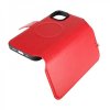 - iPhone 15 - Fodral - 4 Kortfack MagSafe - Röd