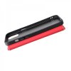 - iPhone 15 Plus - Fodral - 4 Kortfack MagSafe - Röd