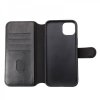 - iPhone 15 Plus - Fodral - 4 Kortfack MagSafe - Svart