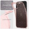 - iPhone 15 Plus - Skal - Liquid Crystal Glitter - Rose Quartz