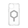 - iPhone 15 Plus - Skal - Plyo MagSafe - Ice Silver