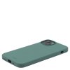 - iPhone 15 Plus - Skal - Silikon - Moss Green