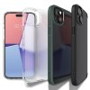 - iPhone 15 Plus - Skal - Ultra Hybrid - Red Crystal