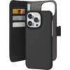 - iPhone 15 Pro - Fodral - Wallet Detachable 2 in 1 - Svart