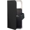 - iPhone 15 Pro - Fodral - Wally Wallet Case - Svart