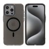 - iPhone 15 Pro Max - Skal - TPU MagSafe - Svart