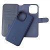 - iPhone 15 Pro Max - Fodral - Magnetiskt Avtagbart Skal - Blå