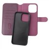- iPhone 15 Pro Max - Fodral - Magnetiskt Avtagbart Skal - Lila