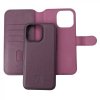 - iPhone 15 Pro Max - Fodral - Magnetiskt Avtagbart Skal - Lila