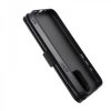 - iPhone 15 Pro Max - Fodral - Magnetiskt Avtagbart Skal - Svart