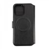 - iPhone 15 Pro Max - Fodral - 4 Kortfack MagSafe - Svart