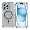 - iPhone 15 Pro Max - Skal - Förstärkta Hörn - Blå