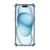 - iPhone 15 Pro Max - Skal - Förstärkta Hörn - Svart
