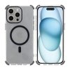 - iPhone 15 Pro Max - Skal - Förstärkta Hörn - Svart