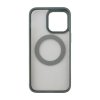 - iPhone 15 Pro Max - Skal - Roterbart MagSafe Stativ - Grön