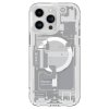 - iPhone 15 Pro Max - Skal - Ultra Hybrid Zero One MagFit - Vit
