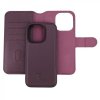- iPhone 15 Pro - Fodral - Magnetiskt Avtagbart Skal - Lila