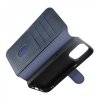 - iPhone 15 Pro - Fodral - 4 Kortfack MagSafe - Blå