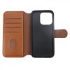 - iPhone 15 Pro - Fodral - 4 Kortfack MagSafe - Brun