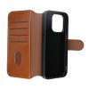 - iPhone 15 Pro - Fodral - 4 Kortfack MagSafe - Brun