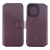 - iPhone 15 Pro - Fodral - 4 Kortfack MagSafe - Lila