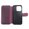 - iPhone 15 Pro - Fodral - 4 Kortfack MagSafe - Lila