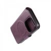 - iPhone 15 Pro - Fodral - 4 Kortfack MagSafe - Lila