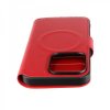 - iPhone 15 Pro - Fodral - 4 Kortfack MagSafe - Röd