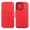 - iPhone 15 Pro - Fodral - 4 Kortfack MagSafe - Röd