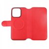 - iPhone 15 Pro - Fodral - 4 Kortfack MagSafe - Röd