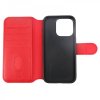- iPhone 15 Pro - Fodral - 4 Kortfack MagSafe - Röd