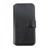 - iPhone 15 Pro - Fodral - 4 Kortfack MagSafe - Svart