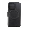 - iPhone 15 Pro - Fodral - 4 Kortfack MagSafe - Svart