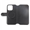 - iPhone 15 Pro - Fodral - 4 Kortfack MagSafe - Svart