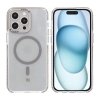 - iPhone 15 Pro - Skal - Förstärkta Hörn - Grå