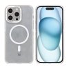 - iPhone 15 Pro - Skal - Förstärkta Hörn - Vit