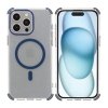 - iPhone 15 Pro - Skal - Förstärkta Hörn - Blå
