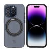 - iPhone 15 Pro - Skal - Roterbart MagSafe Stativ - Svart