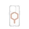 - iPhone 15 Pro - Skal - Plyo MagSafe - Ice Rose Gold