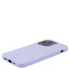 - iPhone 15 Pro - Skal - Silikon - Lavender