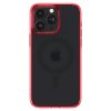 - iPhone 15 Pro - Skal - Ultra Hybrid MagFit - Frost Deep Red