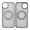 - iPhone 15 - Skal - Roterbart MagSafe Stativ - Grön