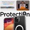 - iPhone 15 - Skal - Ultra Hybrid S MagFit - Crystal Clear