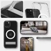 - iPhone 15 - Skal - Ultra Hybrid S MagFit - Crystal Clear