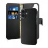- iPhone 16 - Fodral - Wallet Detachable 2 in 1 - Svart