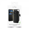 - iPhone 16 - Fodral - Wallet Detachable 2 in 1 - Svart
