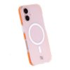- iPhone 16 - Skal - Korrugerad MagSafe - Orange