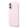 - iPhone 16 - Skal - Silikon - Rosa