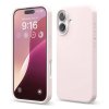 - iPhone 16 - Skal - Silikon - Rosa